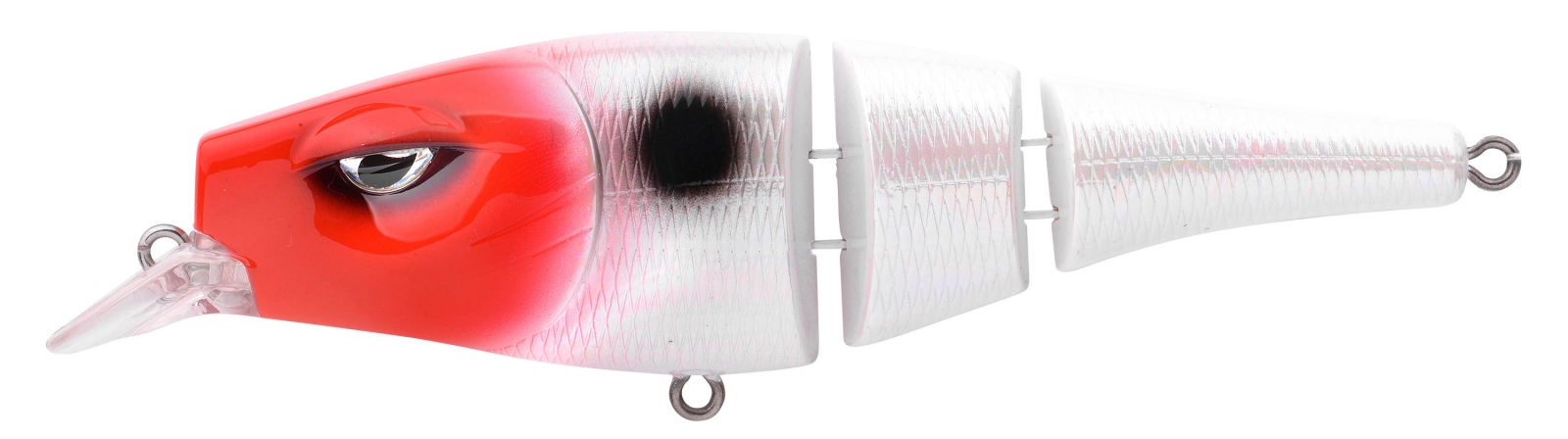 Pike Fighter Triple Jointed 11cm UV Redhead